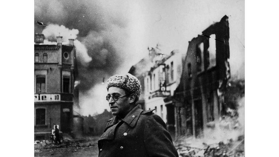 As a war correspondent for a Red Army newspaper, Grossman wrote first-hand accounts of the battles of Stalingrad, Moscow and Kursk (Credit: Alamy)