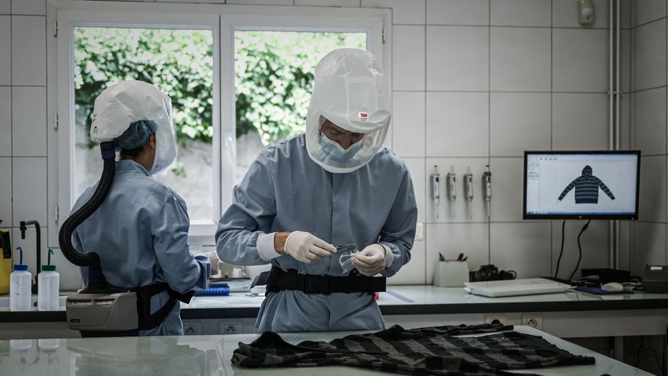 There are concerns that synthetic DNA could one day be used to mislead forensic investigations (Credit: Getty Images) There are concerns that synthetic DNA could one day be used to mislead forensic investigations (Credit: Getty Images)
