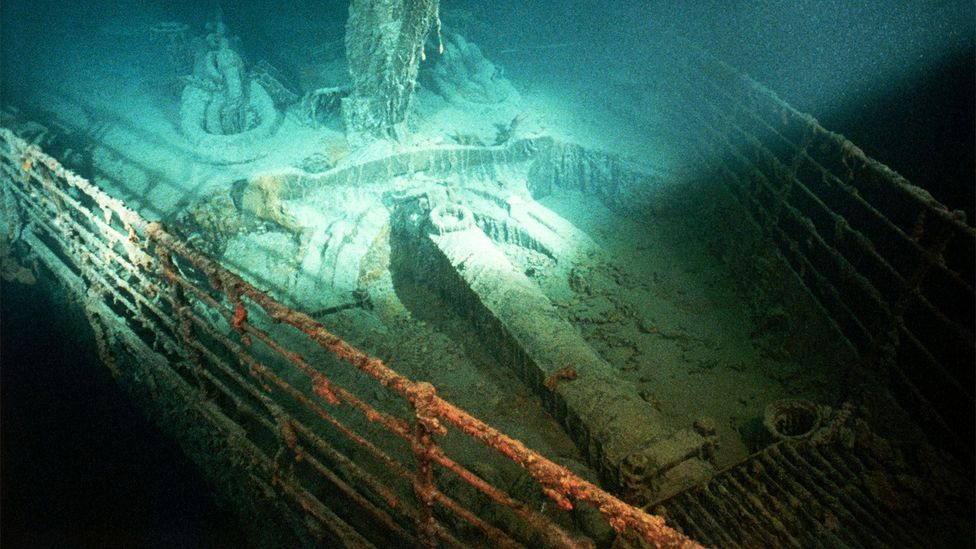 Titanic: Visiting the most famous shipwreck in the world - CBS News