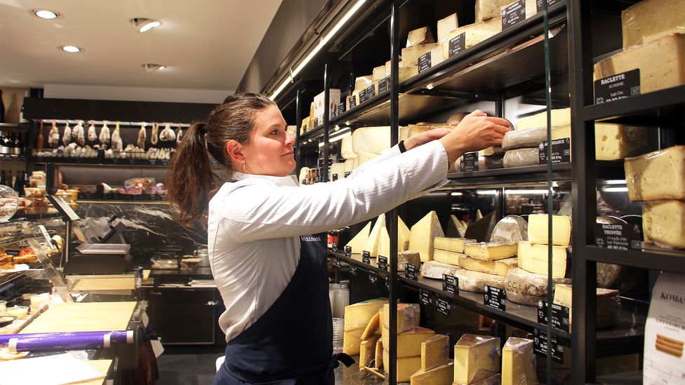 While gender has long governed the cheesemongering world, things are changing at Quatrehomme (Credit: Emily Monaco)