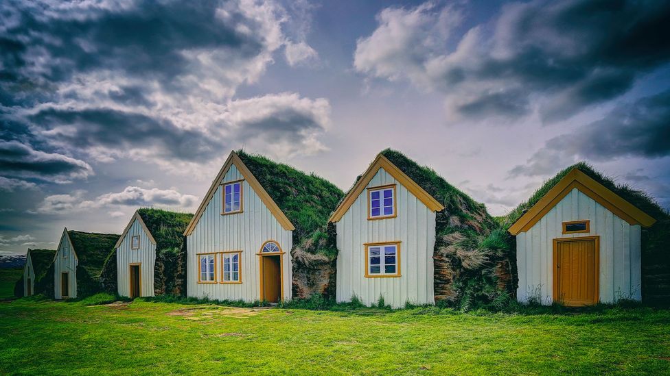 Glaumbær is Iceland's most extensive and intact group of turf buildings (Credit: Davide Seddio/Getty Images)