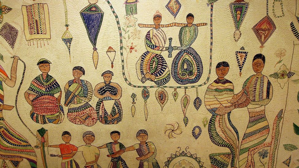 The stories hidden in the ancient Indian craft of kantha - BBC Culture