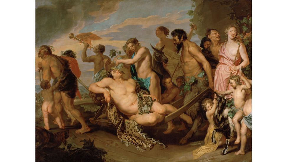 The Secret History draws on the 5th-Century Greek tragedy, The Bacchae, by Euripides (Credit: Getty Images)