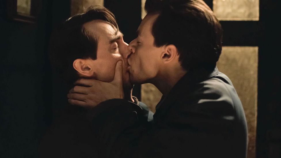 In depicting a passionate gay love affair in 1950s Britain, My Policeman is notable for the relative length and frankness of its sex scenes (Credit: Amazon Prime/Alamy)