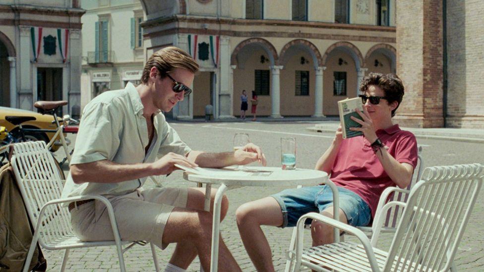 Call Me by Your Name was criticised for shying away from including any gay sex scenes (Credit: Alamy)