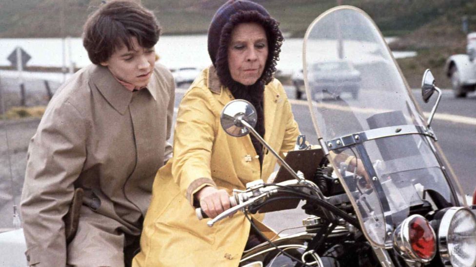 Harold and Maude contains one of the most beautiful death scenes in cinema with the contented passing of its 80 year old heroine (Credit: Alamy)