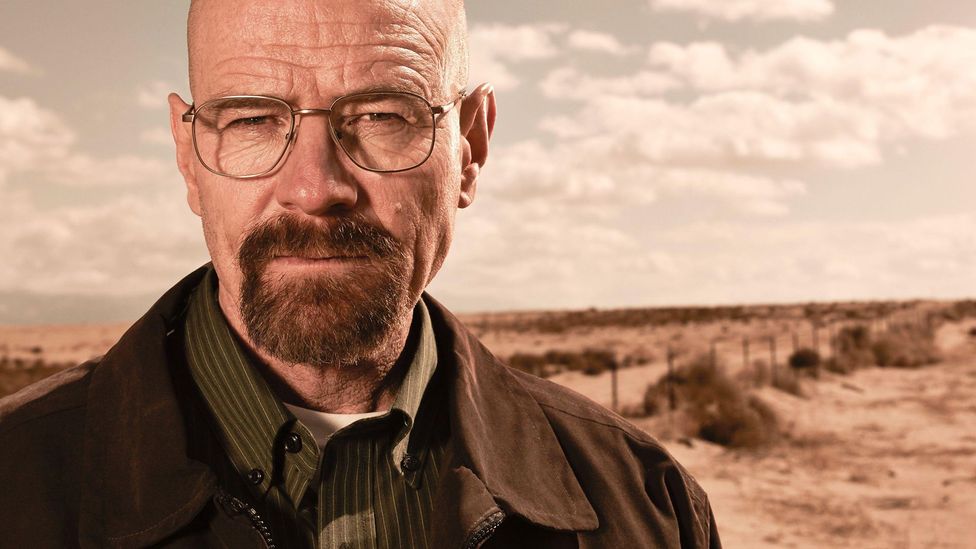 Breaking Bad subverts the premise of a character embracing life through facing death – by putting him to criminal ends (Credit: Alamy)
