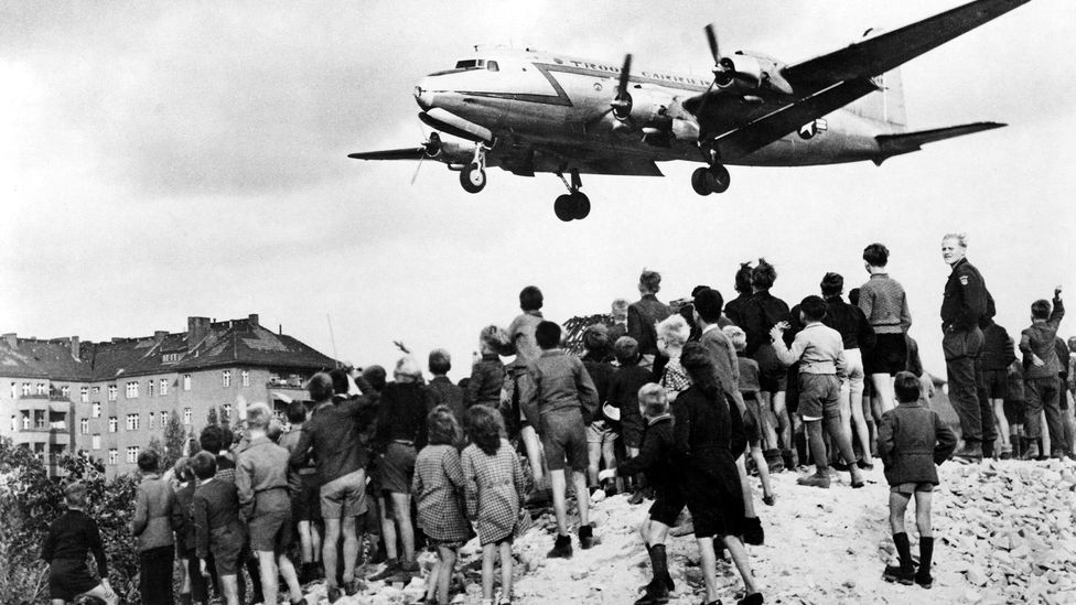 The Berlin Airlift took place at Templehof and saved two million Berliners from starvation (Credit: Everett Historical Collection/Alamy)