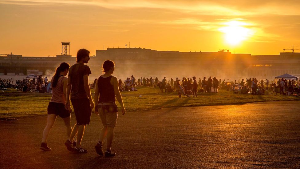 No other site captures Berlin's sense of freedom born from historical turbulence quite like Tempelhof (Credit: Carsten Koall/Getty Images)