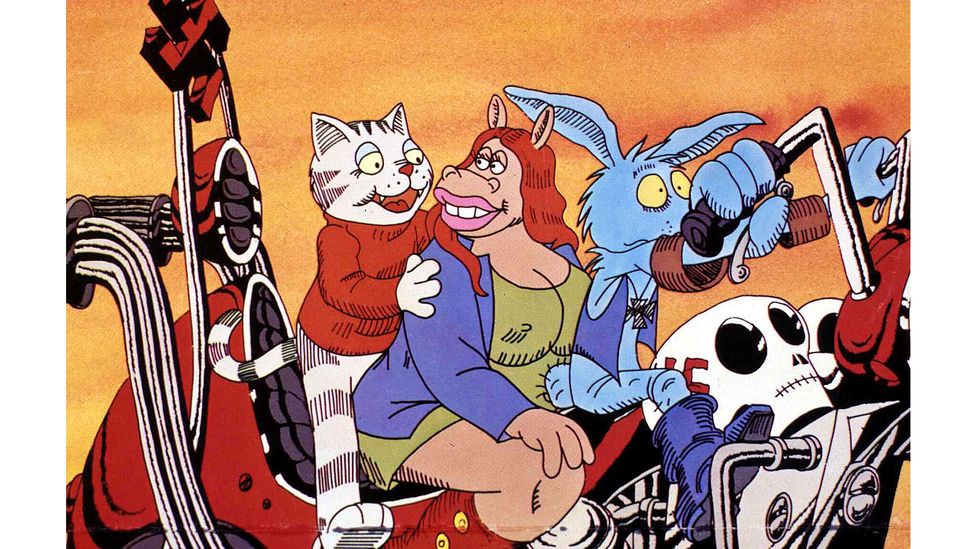 Fritz the Cat at 50: The X-rated cartoon that shocked the US - BBC Culture
