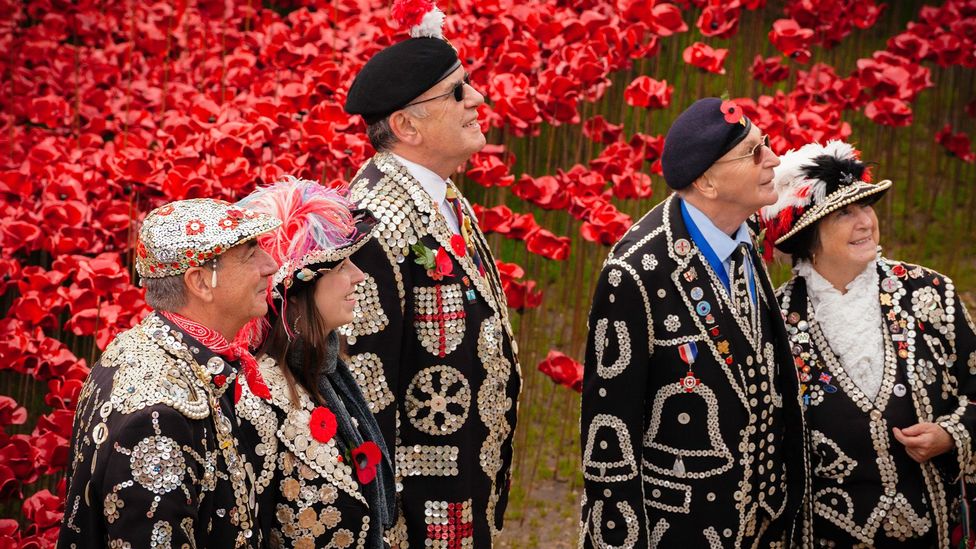 The pearly kings and queens: London's 'other' royal family (Credit: Nicole Cubbidge/Alamy)