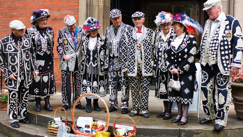 The history of the Pearly Kings and Queens