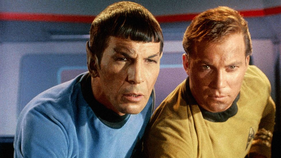 Ve fiktivním světě Star Treku Základní směrnice zakazuje zasahovat do přirozeného vývoje mimozemských civilizací (Credit: Paramount/Allstar/Alamy)