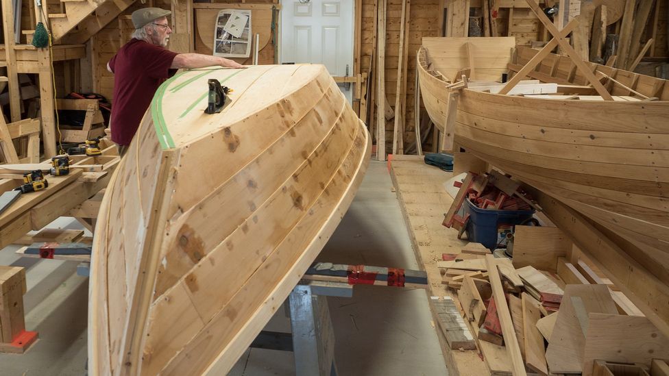 The Wooden Boat Museum is preserving the story of boat building in Newfoundland through hands-on experiences (Credit: Diane Selkirk)
