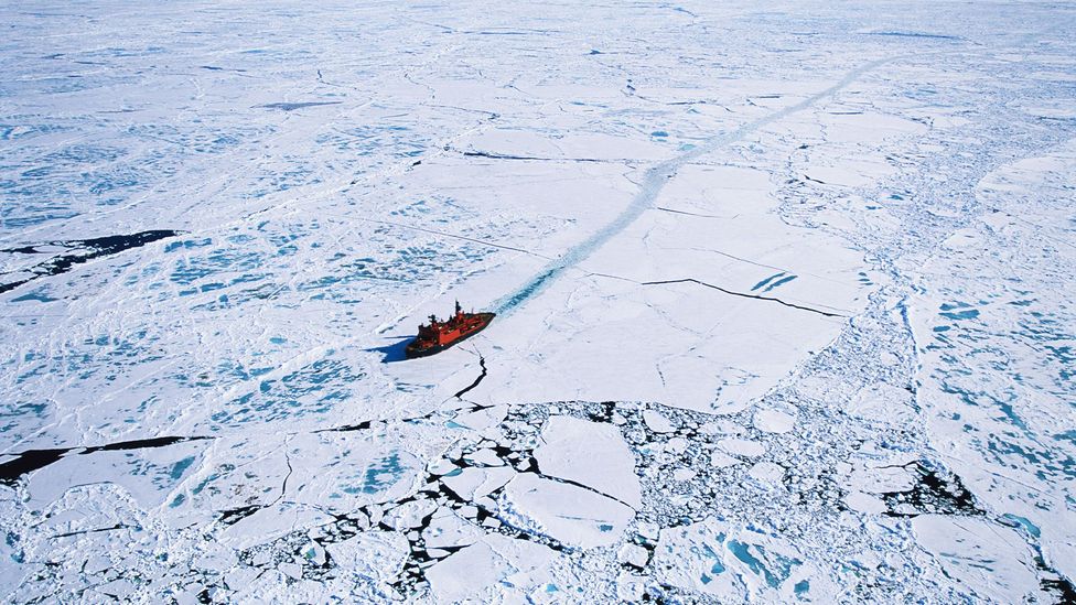 The North Pole: One in all Earth’s final ‘un-owned’ lands