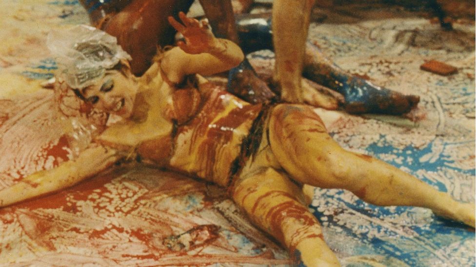 (Credit: Estate of Robert R. McElroy/ Licensed by VAGA at Artists Rights Society /Carolee Schneemann Foundation / ARS, New York and DACS, London)