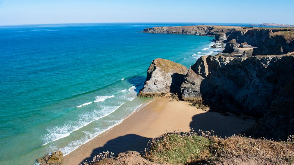 Cornwall's landscape is highlighted by ocean views, rolling farmland and dramatic cliffs (Credit: Amanda Ruggeri)