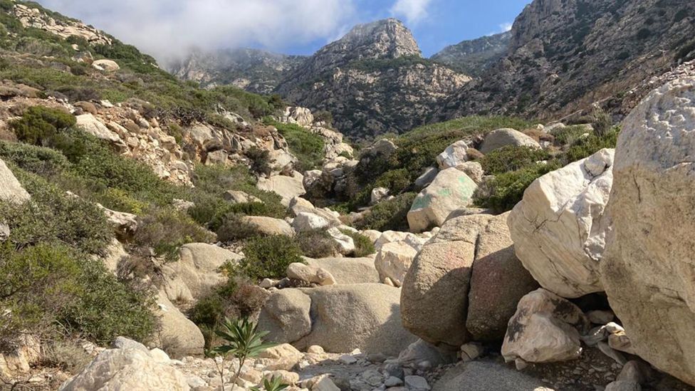 Even today, it is hard to move from Ikaria's coast up to its craggy interior (Credit: Luke Waterson)