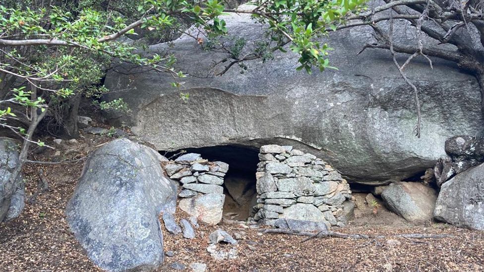 Today, Lagkada is something of a ghost village of stone dwellings (Credit: Luke Waterson)