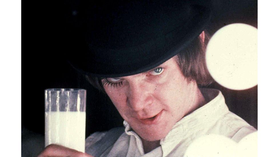 Malcolm McDowell played Alex in the 1971 film adaptation of A Clockwork Orange, directed by Stanley Kubrick (Credit: Getty Images)