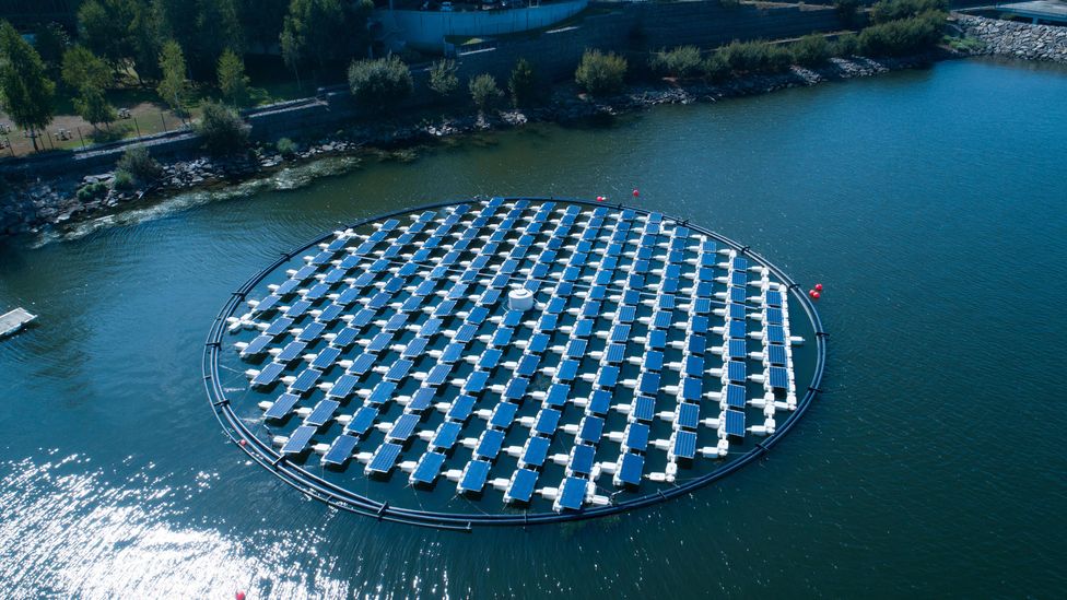 the-floating-solar-panels-that-track-the-sun-bbc-future