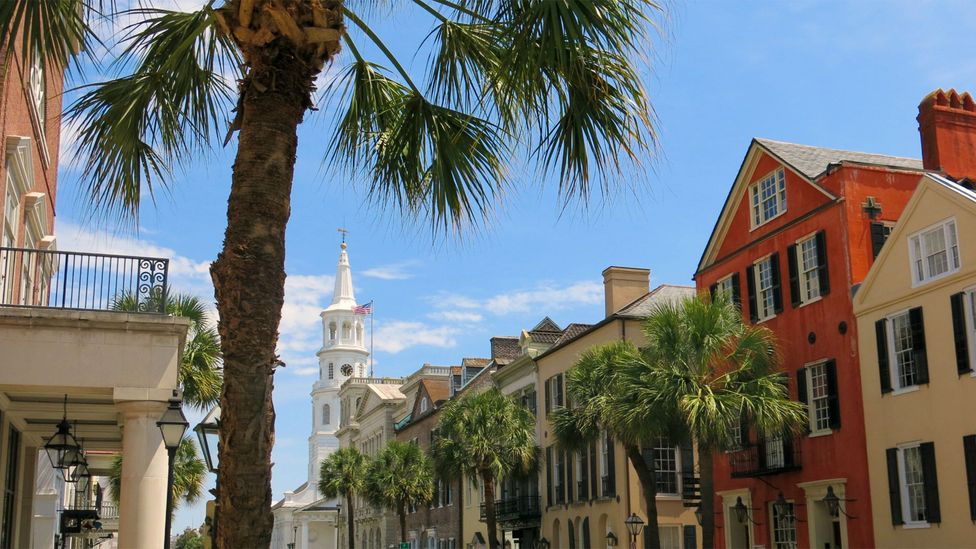 Tourism and gentrification has disproportionately affected African Americans in Charleston (Credit: Katie Dobies/Getty)