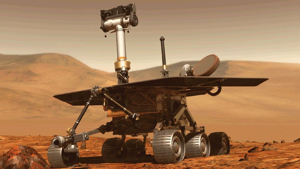 Opportunity rover (Credit: Nasa)