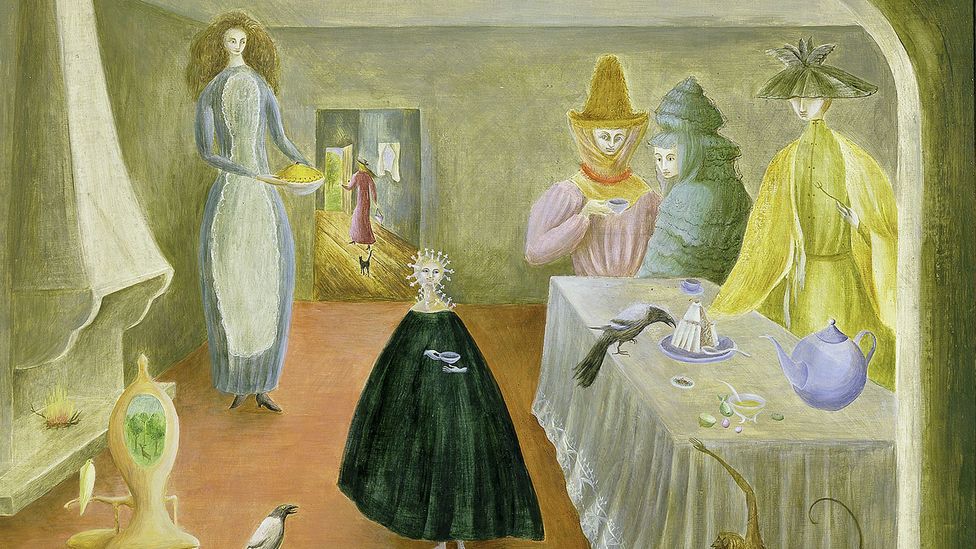 The Old Maids by Leonora Carrington