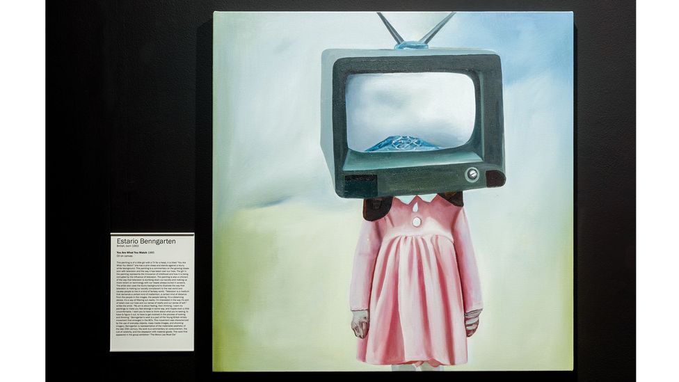 "You Are What You Watch" (Credit: Gazelli Art House)