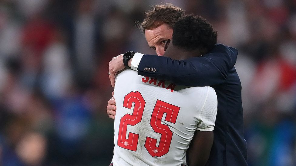 England football manager Gareth Southgate's success has been built on empathy and compassion (Credit: Getty Images)