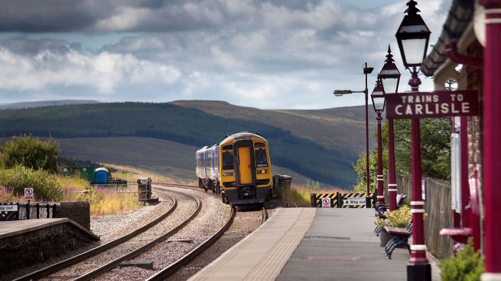 Garsdale Station and the Settle-Carlisle line were saved from closure following a public campaign (Credit: 2c Image/Getty Images)