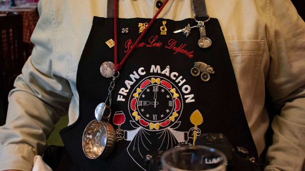 To be a Francs-Mâchon, you must be male, over 30 and be recommended by two existing members (Credit: Anna Richards)