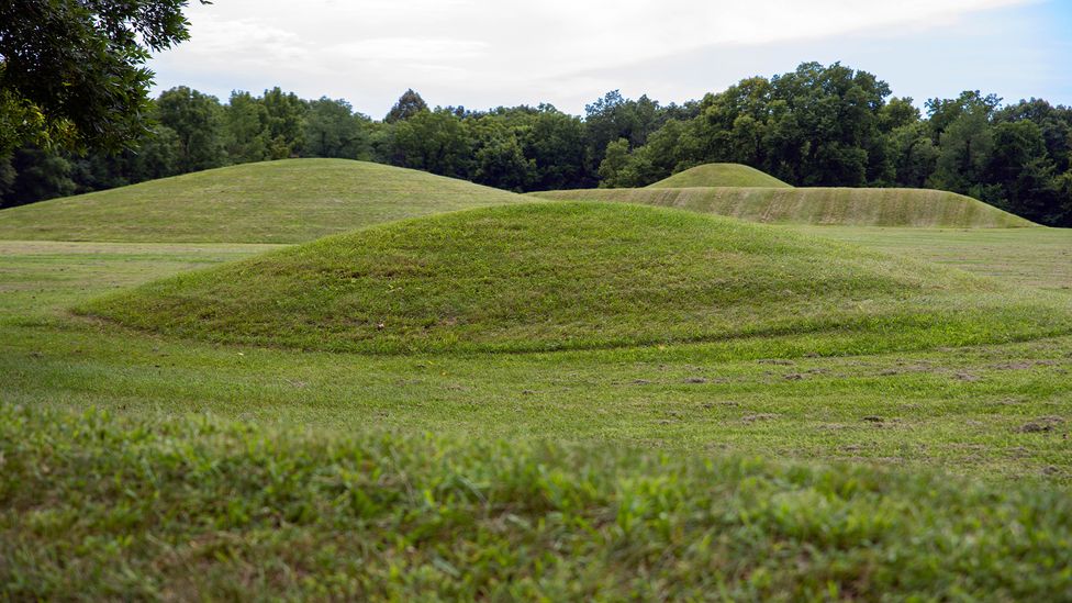 The Hopewell Culture created massive, mysterious earthworks across Ohio (Credit: Mary Salen/Getty Images)