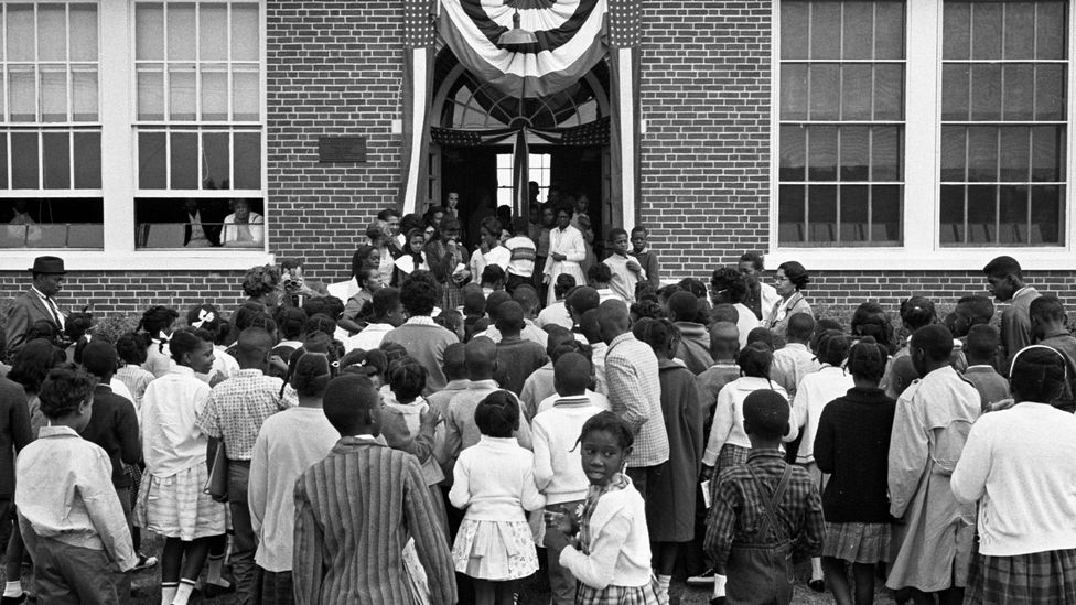 Prince Edward County resisted school integration for five years (Credit: Science History Images/Alamy)