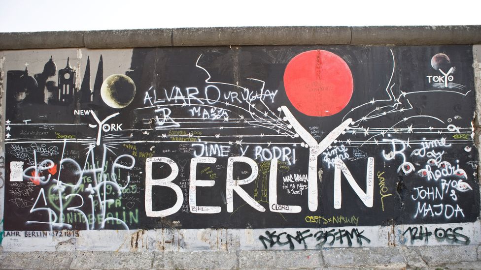 During the Berlin Wall era, Berliner Schnauze was more common in Communist East Berlin (Credit: Image Source/Getty Images) During the Berlin Wall era, Berliner Schnauze was more common in Communist East Berlin (Credit: Image Source/Getty Images)
