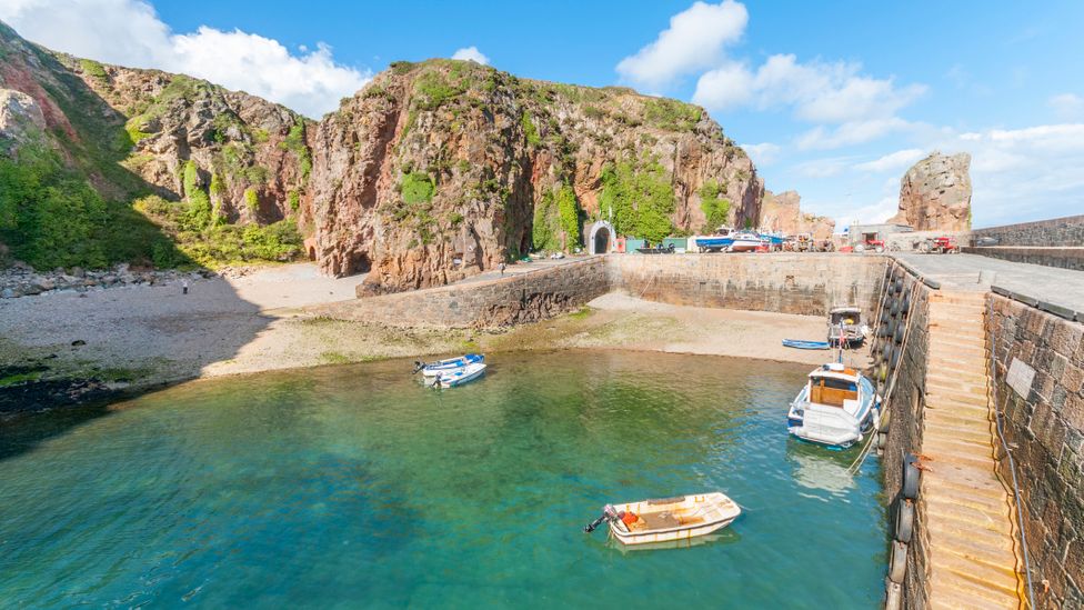 Nestled between Jersey and Guernsey, Sark is the smallest of the four main Channel Islands (Credit: Brett Charlton/Getty Images)