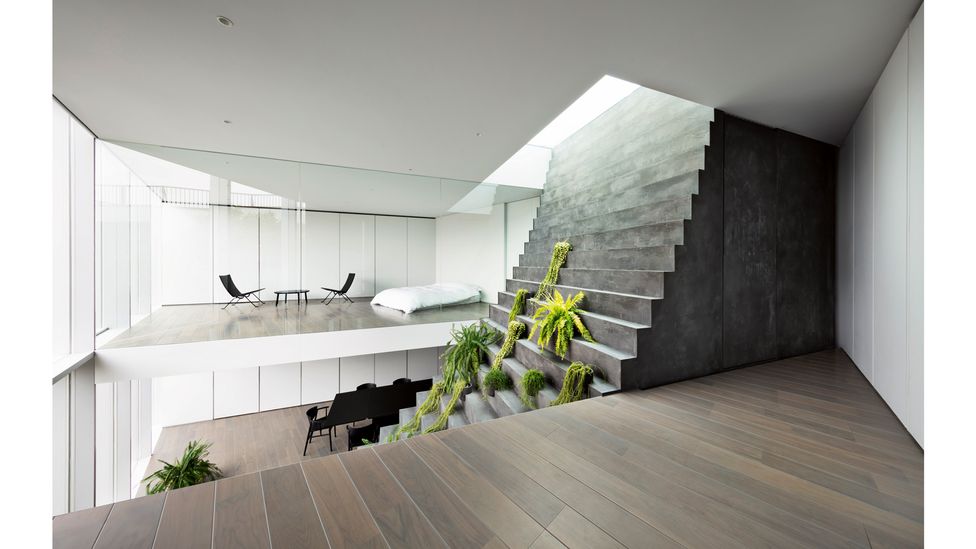 Stairway House (Credit: Shigeo Ogawa)