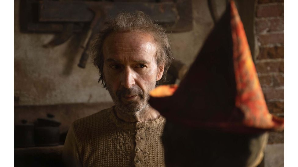 Matteo Garrone's 2019 Pinocchio, which features Roberto Benigni as Geppetto, is a chronicle of fatherly love (Credit: Alamy)