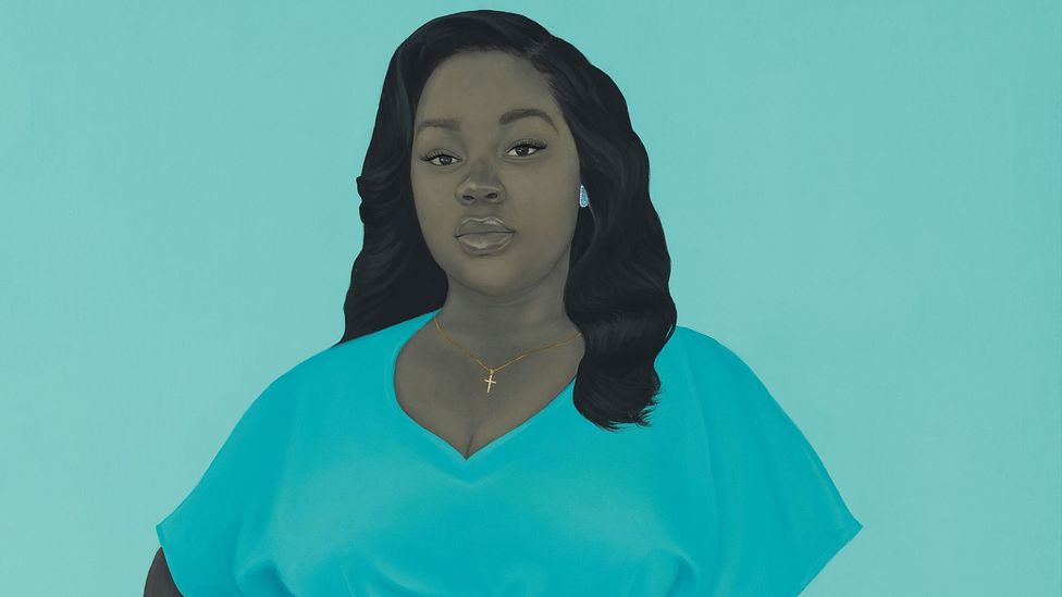 Breonna Taylor by Amy Sherald