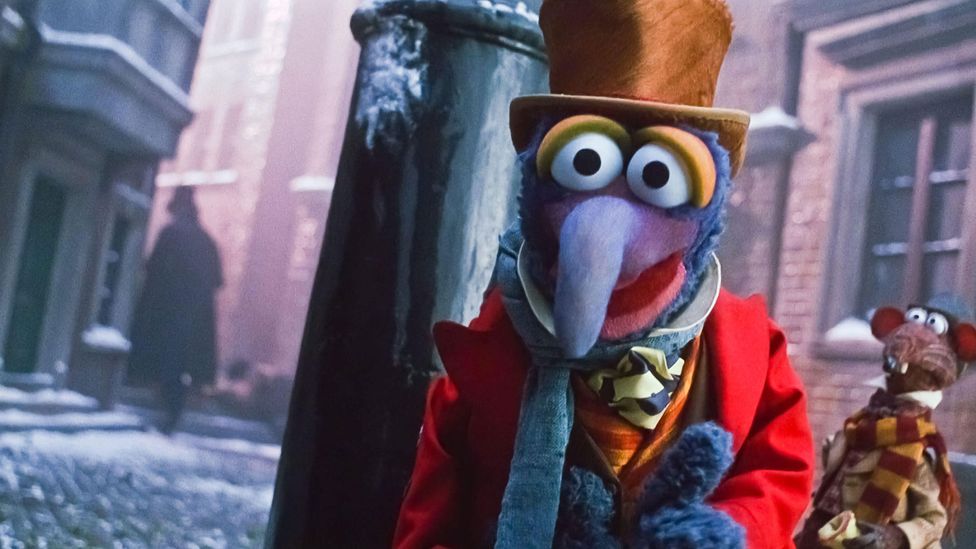 Gonzo is Dickens, and quotes directly from the novel in his narration (Credit: Alamy)