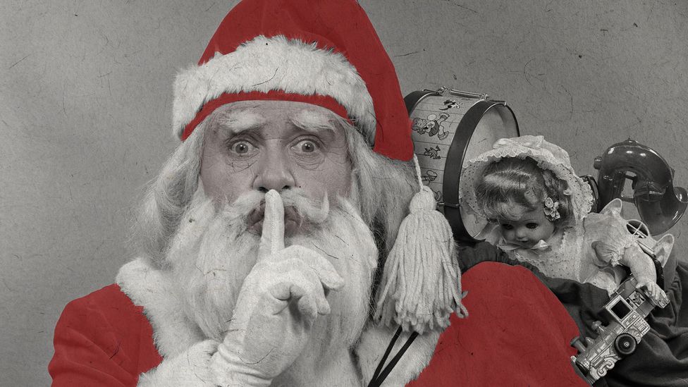What should you tell children about Santa? (Credit: Getty Images)