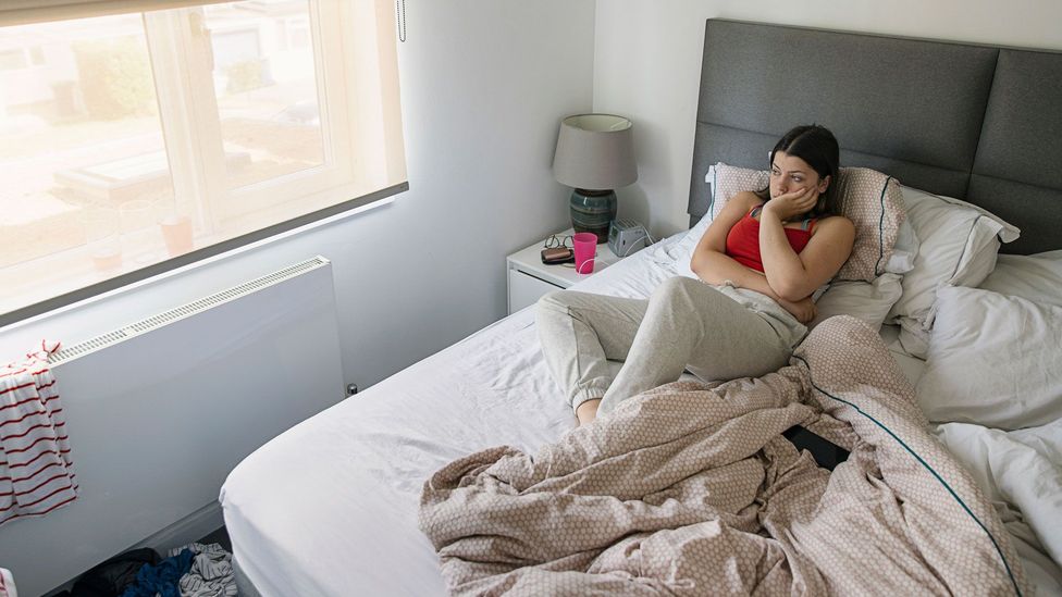 Some millennials struggled with 'dead bedrooms' in 2022 (Credit: Getty)