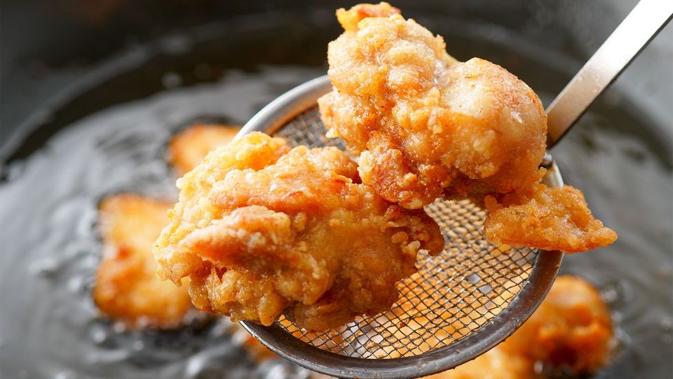 Karaage is a delicate and intricate version of fried chicken that is a staple across Japan (Credit: KPS/Getty Images)