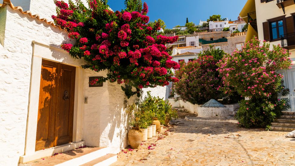 Hydra is known for its peace and quiet, something that has long attracted tourists (Credit: Anton Petrus/Getty Images)