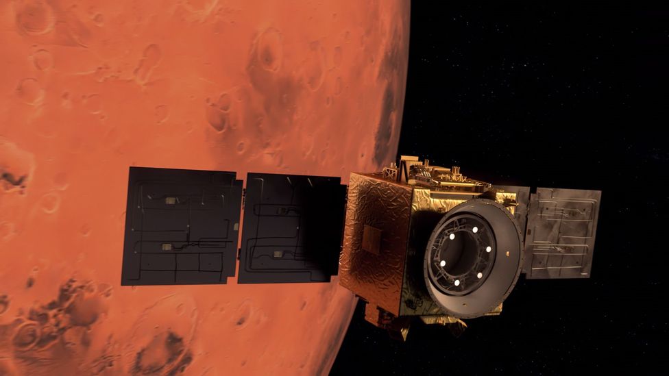 How the UAE got a spacecraft to Mars – on the first try