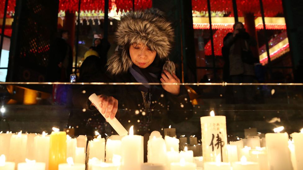 The new year is celebrated in South Korea (Credit: Getty Images)