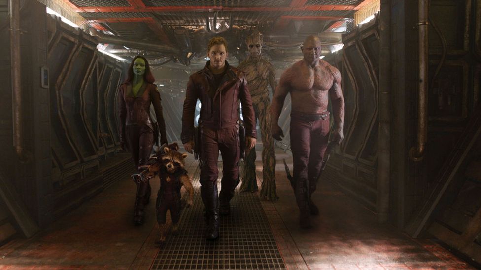 VFX artist Joe Pavlo described his experience working on the Marvel film Guardians of the Galaxy as "crazy" (Credit: Alamy)