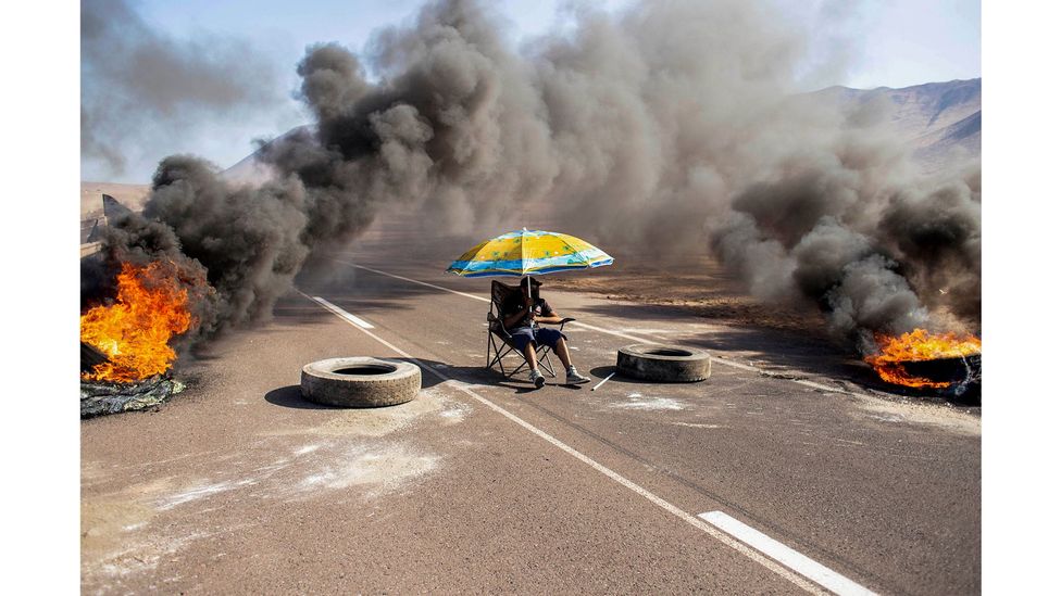 (Credit: Diego Reyes/AFP/Getty Images)