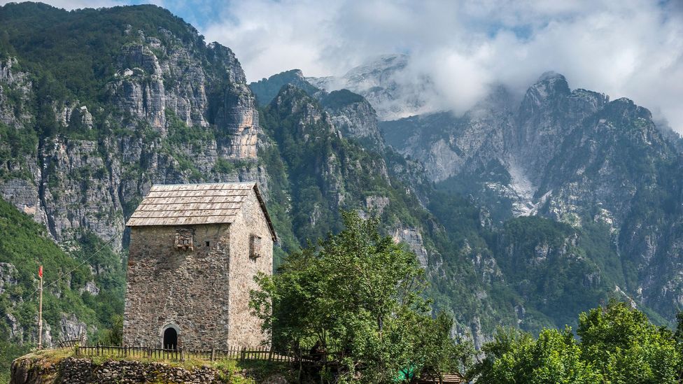Theth is one of the most isolated villages in a historically isolated nation (Credit: Peter Eastland/Alamy)
