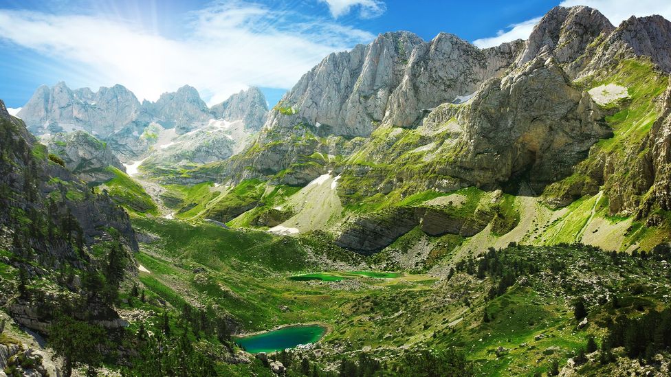 The Peak of the Balkans Trail: Europe's last true wilderness (Credit: jahmaica/Alamy)